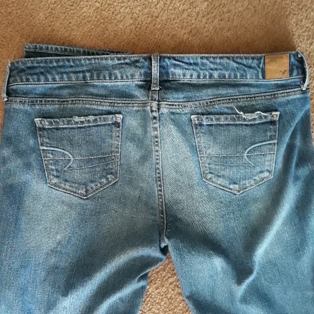 American Eagle skinny jeans